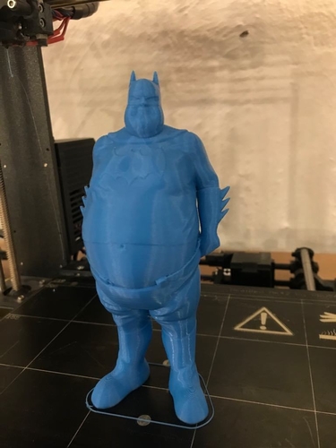 Batman Retired 3D Print 265237