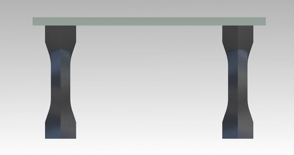 Table base 3D Print 265246
