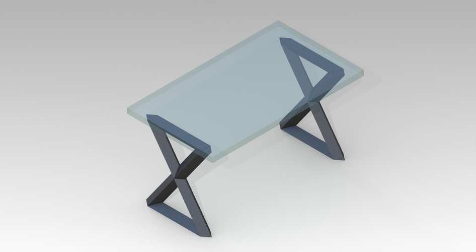 Table base 3D Print 265251