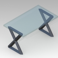 Small Table base 3D Printing 265251