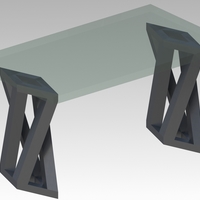 Small Table base 3D Printing 265253