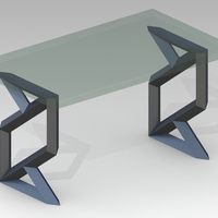 Small Table base 3D Printing 265258