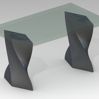 Small Table base 3D Printing 265264