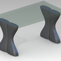 Small Table base 3D Printing 265268