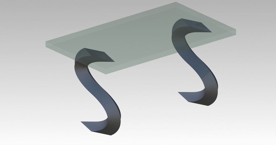 Table base 3D Print 265274