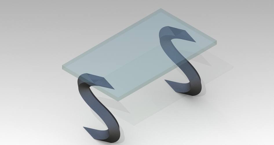 Table base 3D Print 265275