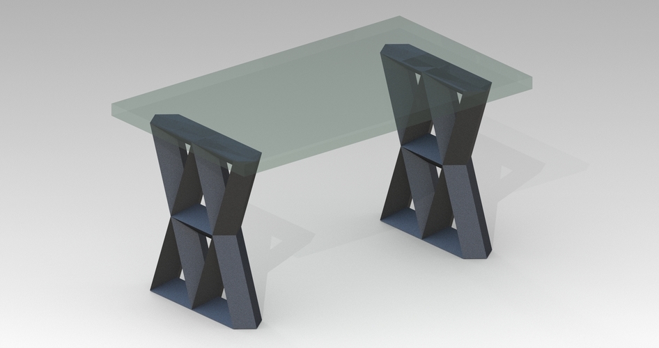 Table base 3D Print 265279