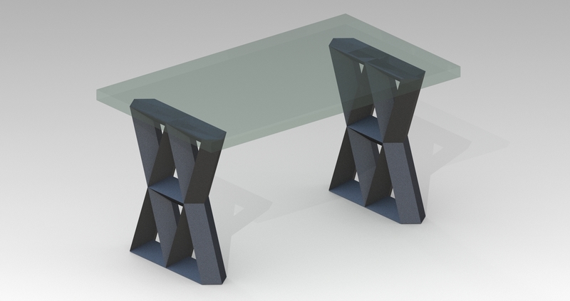 Table base - Pinshape