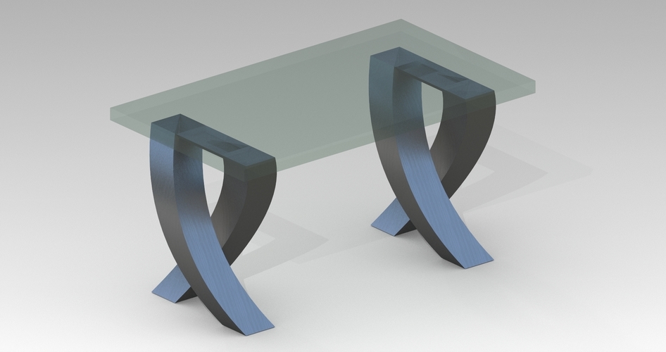 Table base 3D Print 265282
