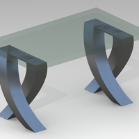 Small Table base 3D Printing 265282