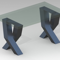 Small Table base 3D Printing 265287