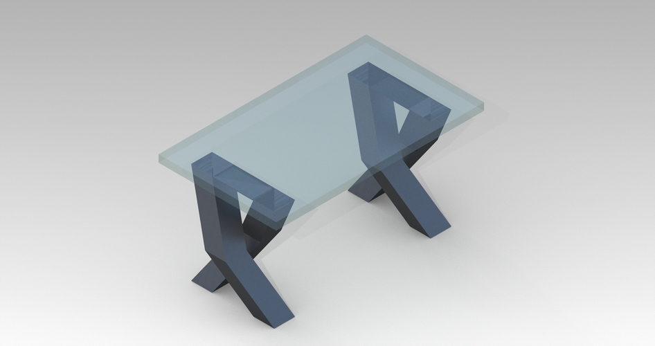 Table base 3D Print 265288