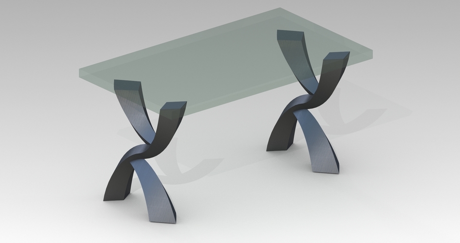 Table base 3D Print 265292