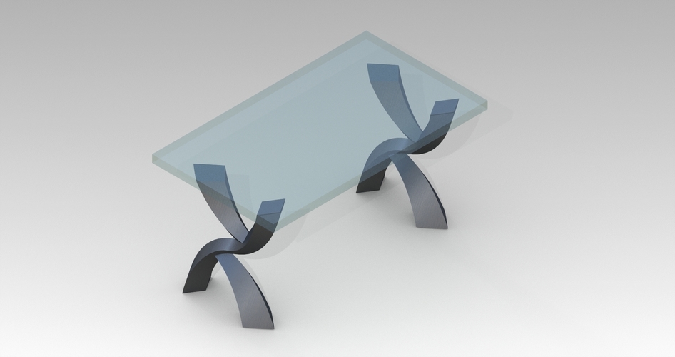 Table base 3D Print 265293