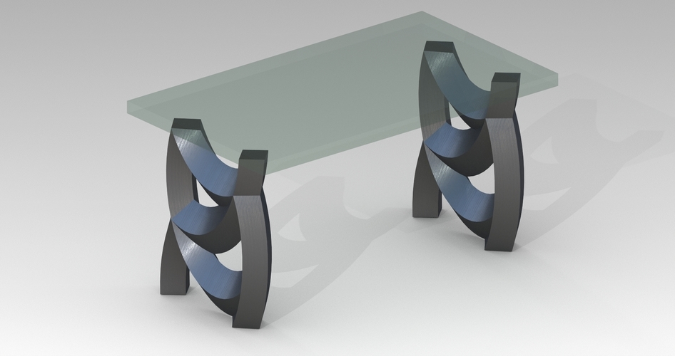 Table base 3D Print 265303