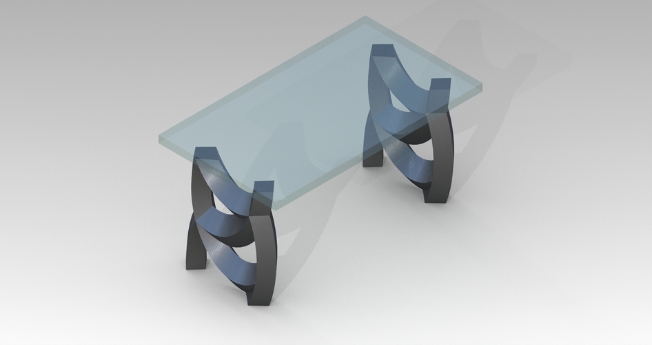 Table base 3D Print 265304