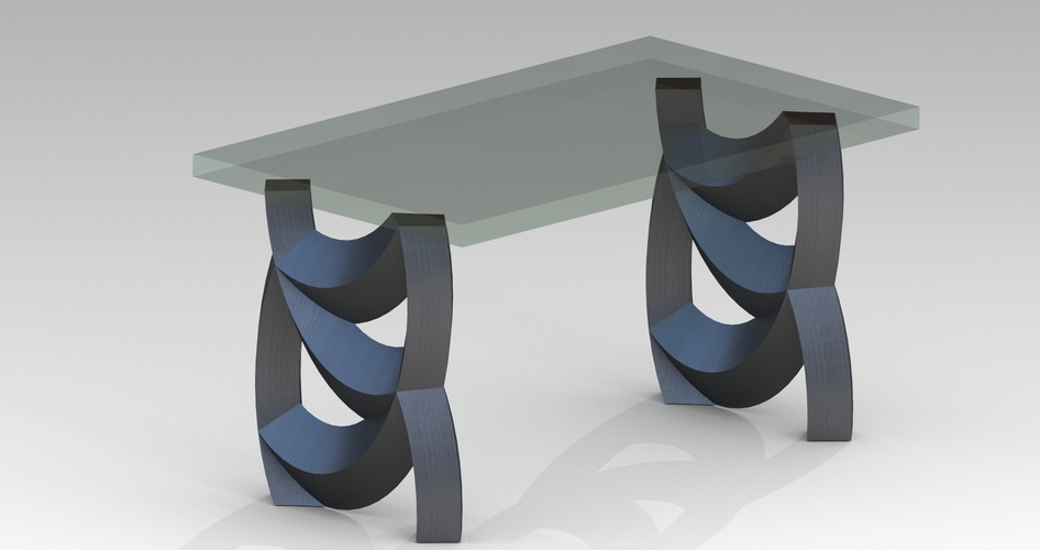 Table base 3D Print 265306