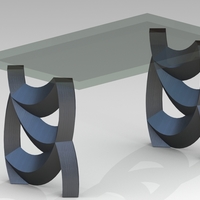 Small Table base 3D Printing 265306