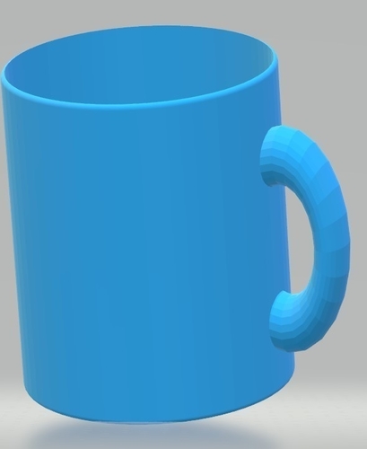 Pet Food Serving Cup 3D Print 265309