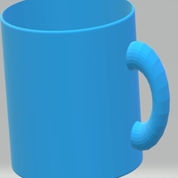 Small Pet Food Serving Cup 3D Printing 265309