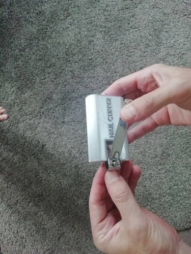 nail clipper holder 3D Print 265359