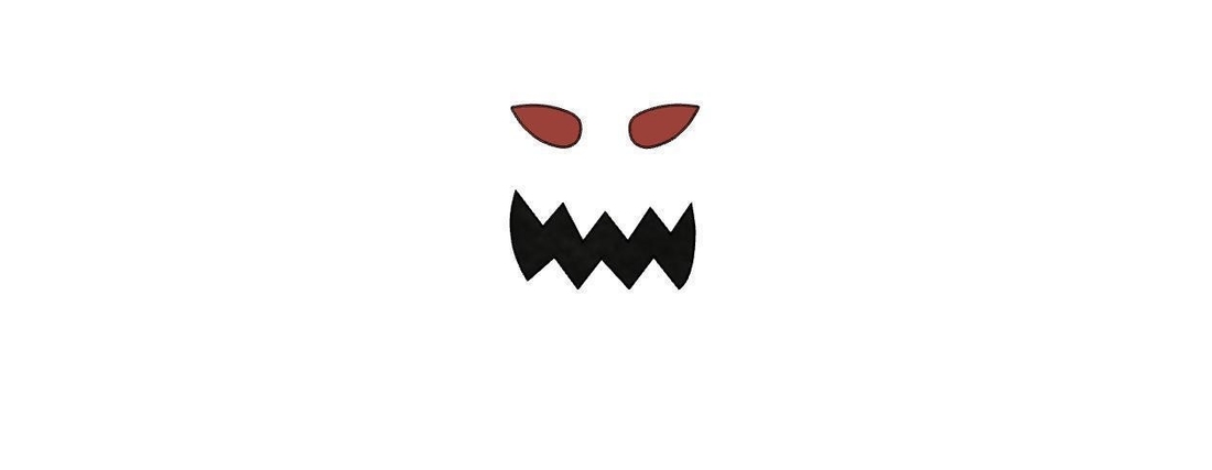 Mr. Pumpkin Head/Jack O Lantern/Scary Face/Kids Halloween Craft 3D Print 265361