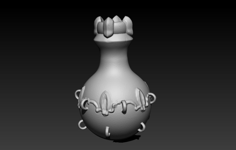 Fantasy Health Potion