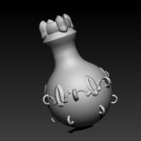 Fantasy Health Potion - Thumbnail 3