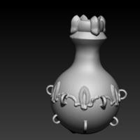 Fantasy Health Potion - Thumbnail 4