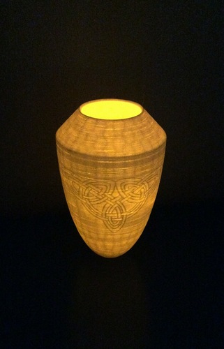 Celtic Vase 3D Print 26540