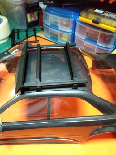 1/10 rc drift JDM roof rack 3D Print 265401