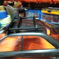 1/10 rc drift JDM roof rack - Thumbnail 2