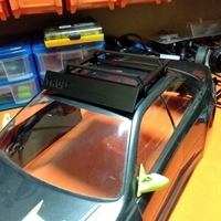 1/10 rc drift JDM roof rack - Thumbnail 3