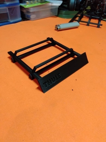 1/10 rc drift JDM roof rack 3D Print 265404
