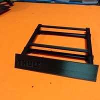 Small 1/10 rc drift JDM roof rack 3D Printing 265405