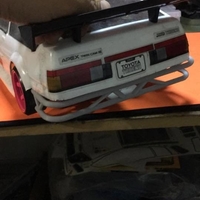 1/10 rc drift JDM rear bash bar yokomo yd2 - Thumbnail 1