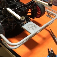 1/10 rc drift JDM rear bash bar yokomo yd2 - Thumbnail 2