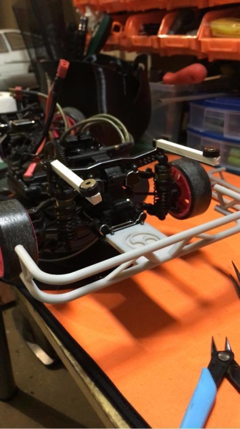 1/10 rc drift JDM rear bash bar yokomo yd2