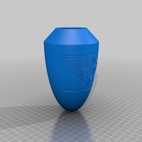 Celtic Vase - Thumbnail 2