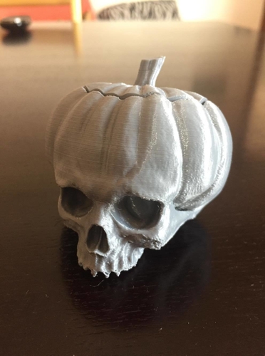 Pumpkin skull 3D Print 265412