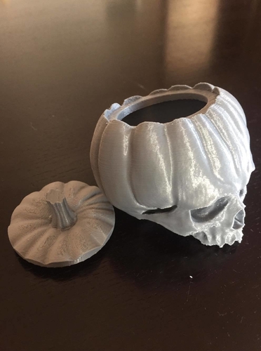 Pumpkin skull 3D Print 265413