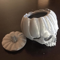 Pumpkin skull - Thumbnail 4