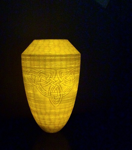 Celtic Vase 3D Print 26542