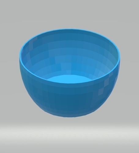 Bowl, Simple 3D Print 265457