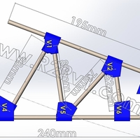 Large Scale Kadet Wagonaire RC Airplane Kit - Thumbnail 4
