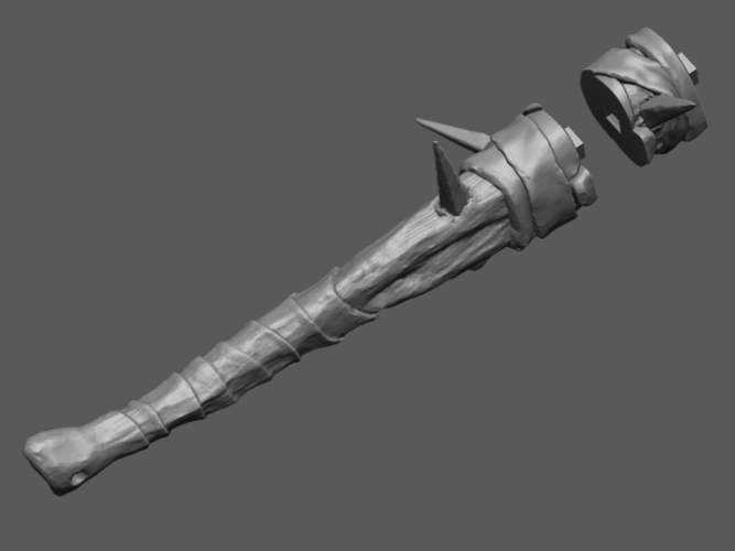 Weapon Orc - Fan Art 3D print model 3D Print 265495