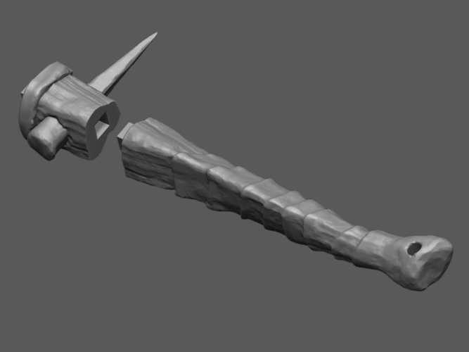Weapon Orc - Fan Art 3D print model 3D Print 265497