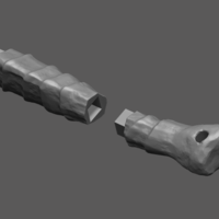 Weapon Orc - Fan Art 3D print model - Thumbnail 6