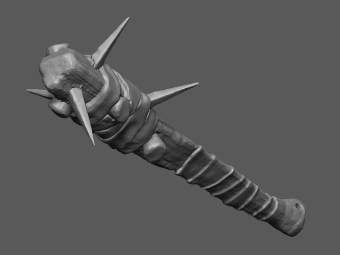 Weapon Orc - Fan Art 3D print model 3D Print 265500