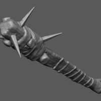 Weapon Orc - Fan Art 3D print model - Thumbnail 7